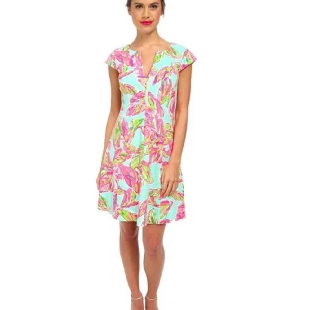 Lilly Pulitzer Brielle dress size xsmall